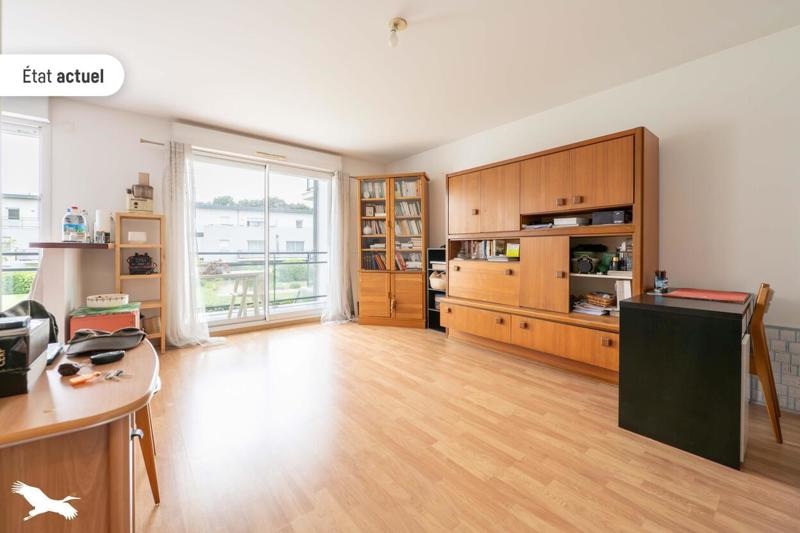 Vente Appartement BOUGUENAIS - 3 pièces -66 m² - (44340)