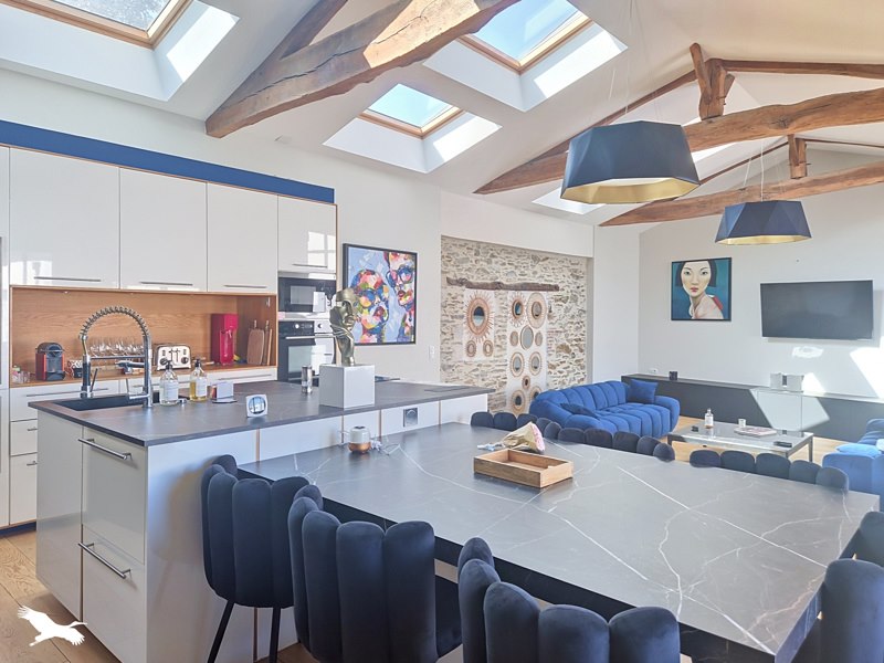 Vente Maison HAUTE GOULAINE - 4 pièces -116 m² - (44115)