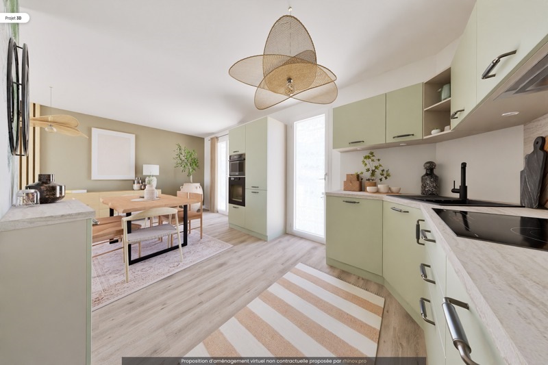 Vente Maison MOUILLERON LE CAPTIF - 4 pièces -91 m² - (85000)