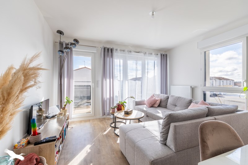 Vente Appartement LA ROCHE SUR YON - 3 pièces -62 m² - (85000)