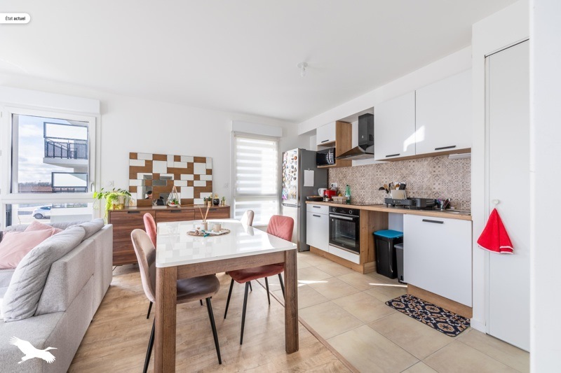 Vente Appartement LA ROCHE SUR YON - 3 pièces -62 m² - (85000)