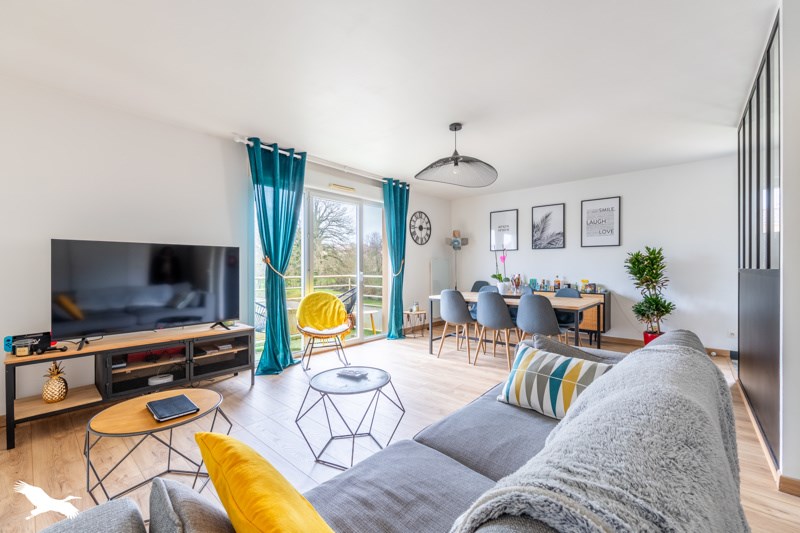 Vente Appartement LA ROCHE SUR YON - 3 pièces -66 m² - (85000)