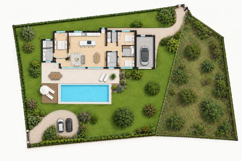 Vente Terrain La Roche-sur-Yon - -1250 m² - (85000)