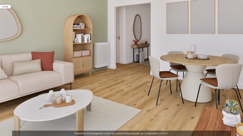 Vente Appartement NANTES - 4 pièces -89,5 m² - (44100)