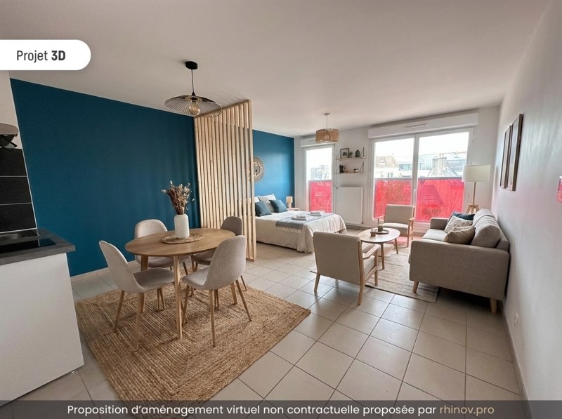 Vente Appartement NANTES - 1 pièce -35,2 m² - (44000)