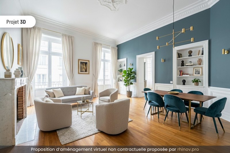 Vente Appartement NANTES - 5 pièces -143,3 m² - (44000)