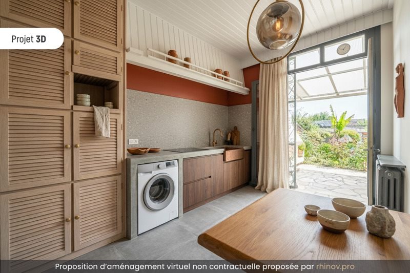 Vente Maison NANTES - 4 pièces -77 m² - (44300)