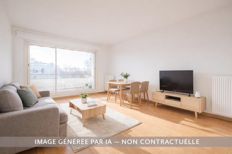 Vente Appartement NANTES - 3 pièces -64 m² - (44200)