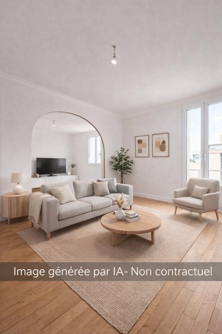 Vente Appartement ST HERBLAIN - 4 pièces -68 m² - (44800)