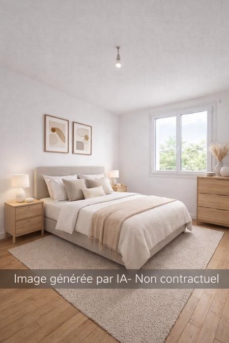 Vente Appartement ST HERBLAIN - 4 pièces -68 m² - (44800)