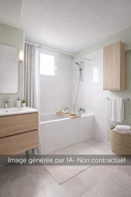 Vente Appartement ST HERBLAIN - 4 pièces -68 m² - (44800)
