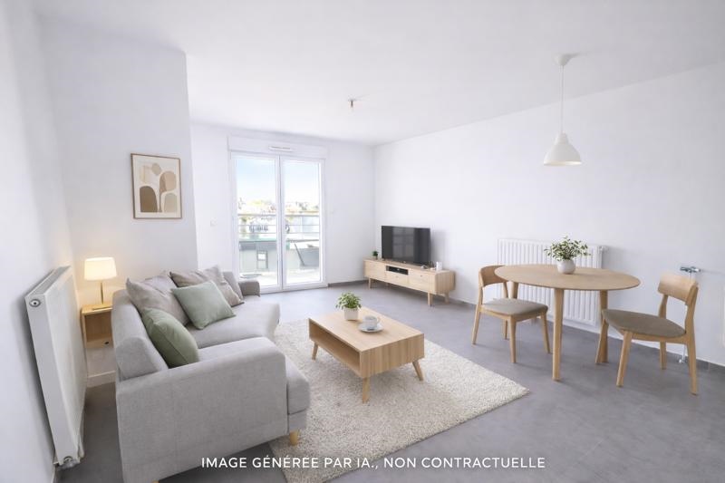 Vente Appartement NANTES - 2 pièces -46 m² - (44300)