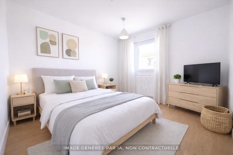 Vente Appartement NANTES - 2 pièces -46 m² - (44300)