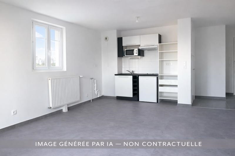Vente Appartement NANTES - 2 pièces -46 m² - (44300)