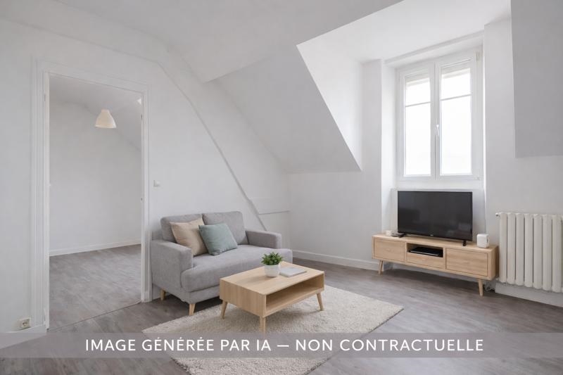 Vente Appartement NANTES - 2 pièces -43 m² - (44000)