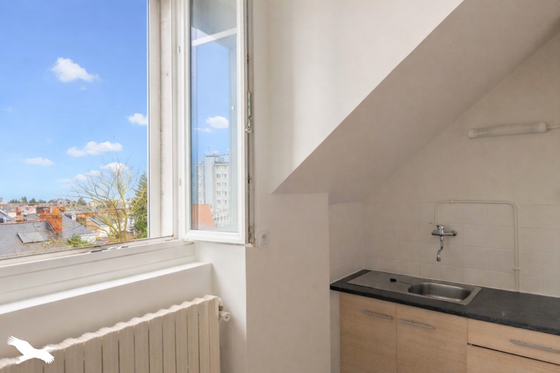Vente Appartement NANTES - 2 pièces -43 m² - (44000)