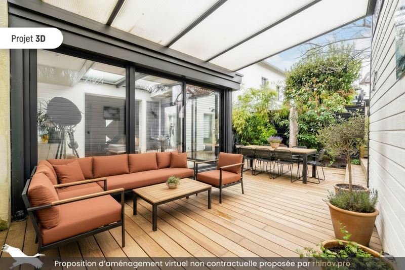 Vente Maison NANTES - 5 pièces -103 m² - (44100)