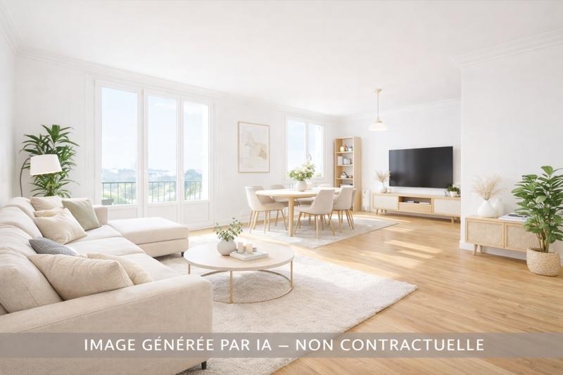 Vente Appartement NANTES - 4 pièces -68 m² - (44100)
