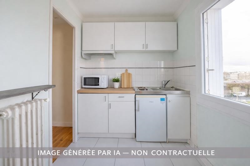 Vente Appartement NANTES - 2 pièces -42 m² - (44000)
