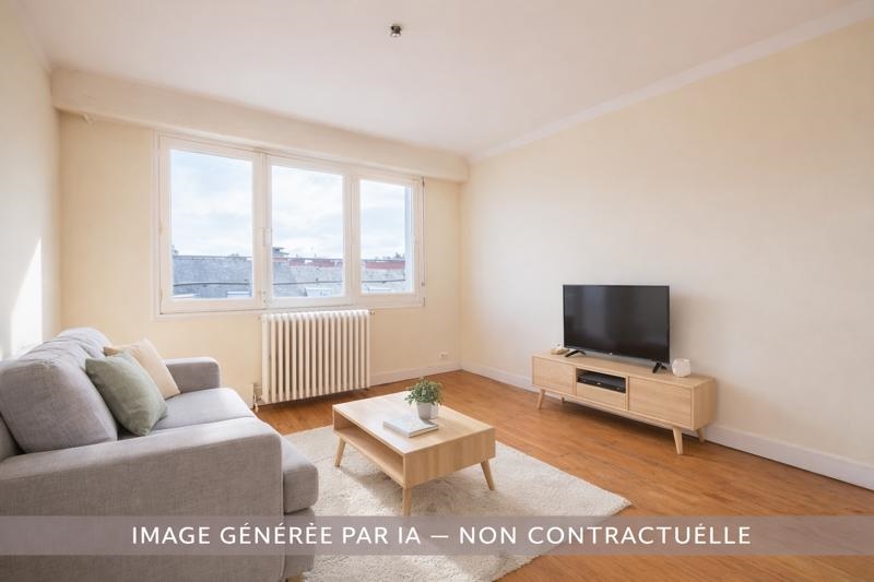 Vente Appartement NANTES - 2 pièces -42 m² - (44000)