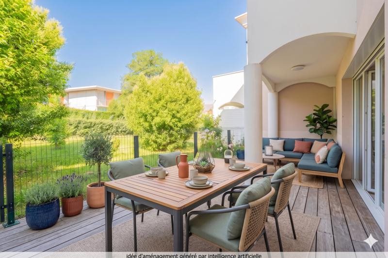 Vente Appartement NANTES - 3 pièces -57 m² - (44300)