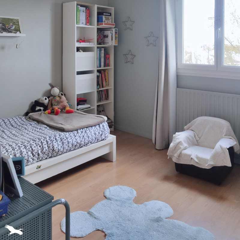 Vente Appartement NANTES - 4 pièces -86 m² - (44300)