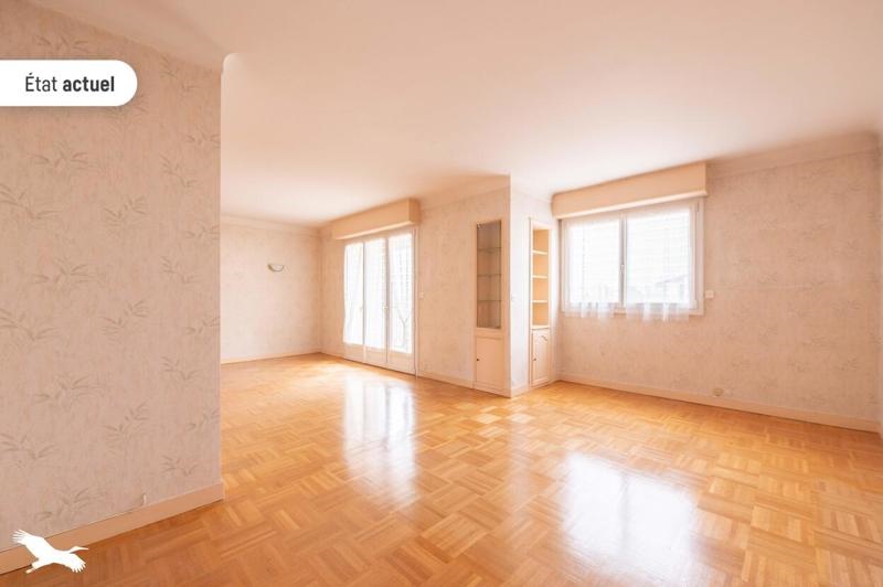Vente Appartement NANTES - 5 pièces -111 m² - (44000)