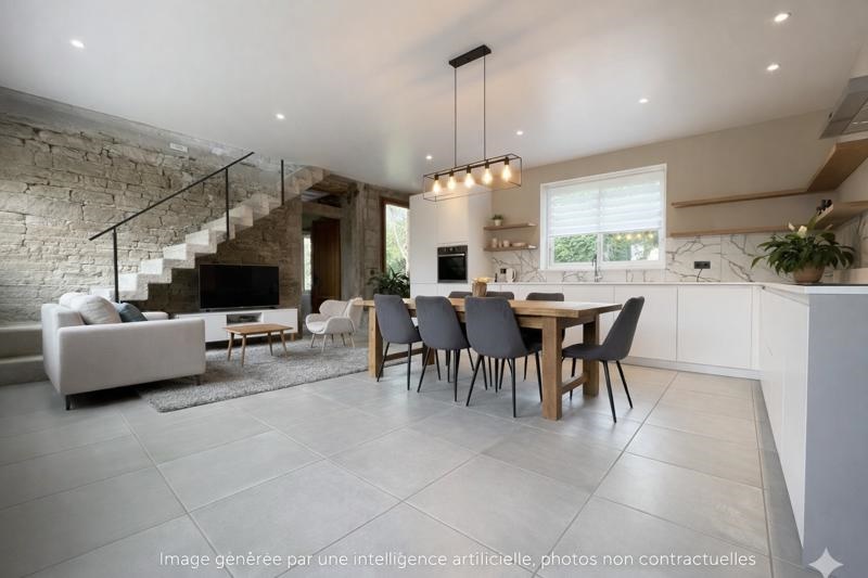 Vente Maison NANTES - 6 pièces -125 m² - (44100)