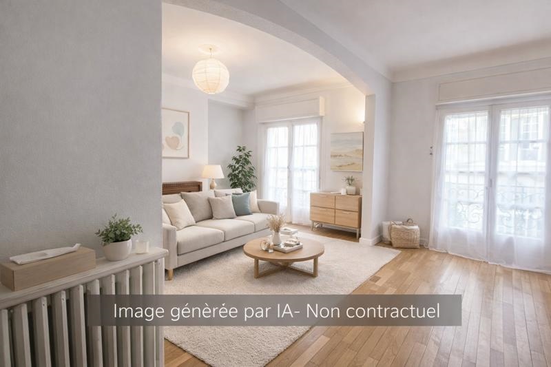 Vente Appartement NANTES - 6 pièces -128 m² - (44000)