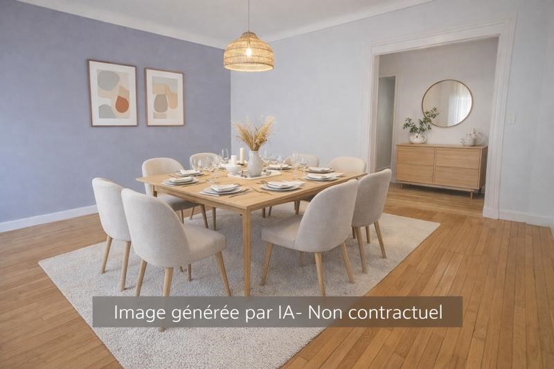 Vente Appartement NANTES - 6 pièces -128 m² - (44000)