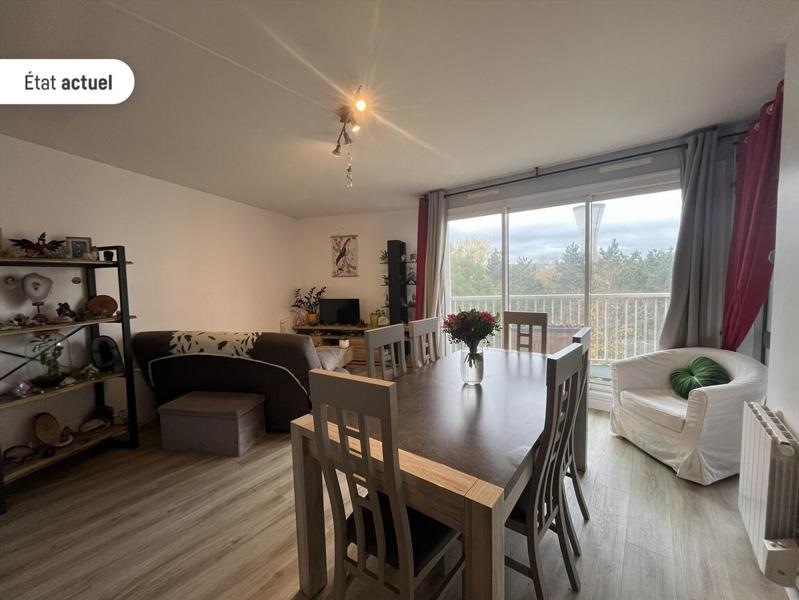 Vente Appartement CHAMBRAY LES TOURS - 2 pièces -61 m² - (37170)