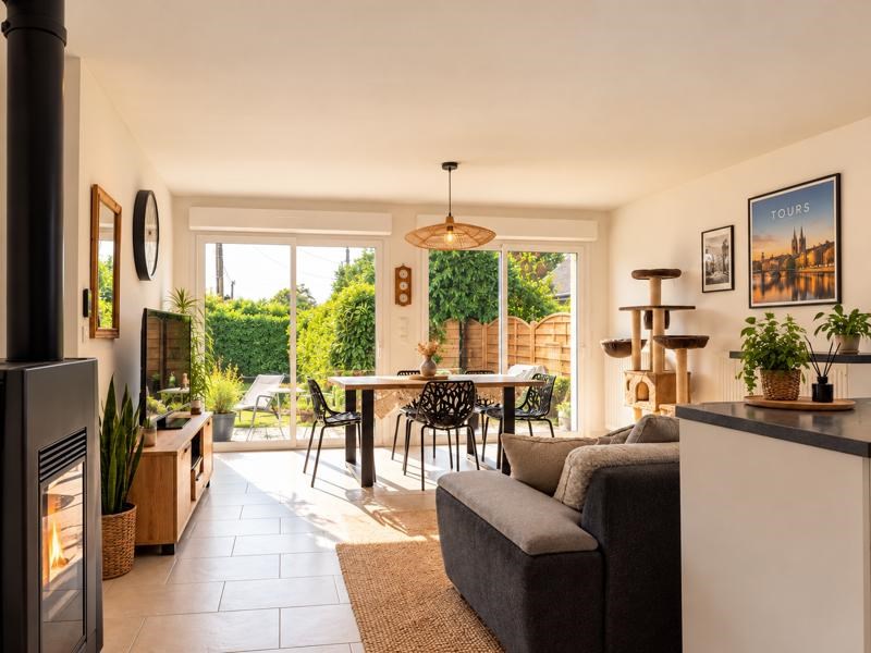 Vente Maison Esvres - 5 pièces -110 m² - (37320)