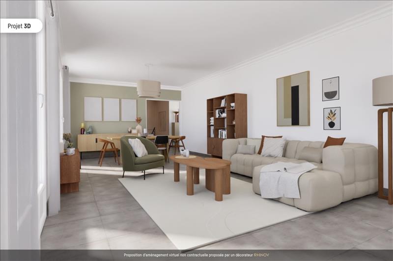 Vente Maison CHAMBRAY LES TOURS - 6 pièces -135 m² - (37170)