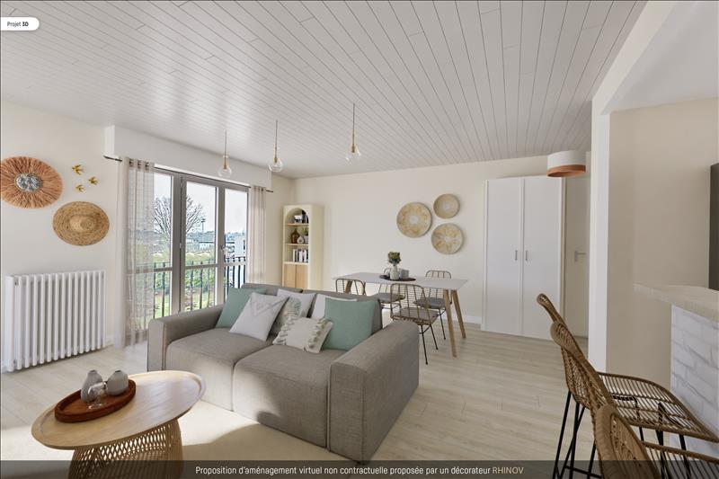 Vente Appartement BRUGES - 3 pièces -67 m² - (33520)