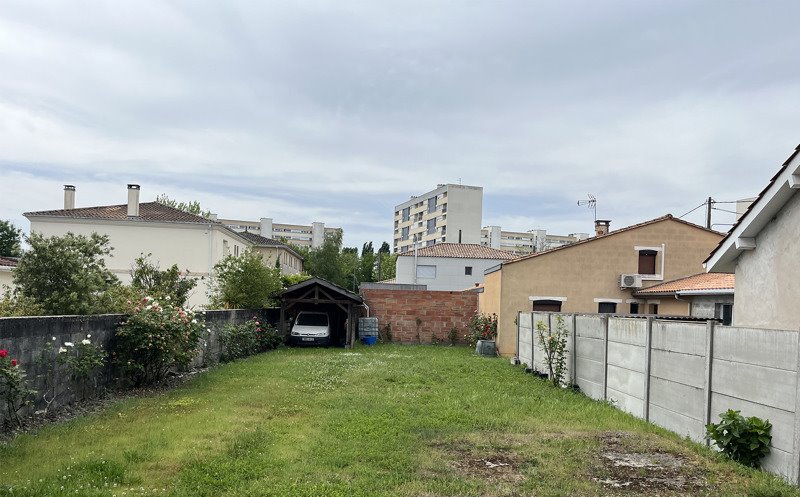 Vente Terrain LE BOUSCAT - -314 m² - (33110)