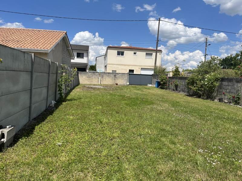 Vente Terrain LE BOUSCAT - -314 m² - (33110)