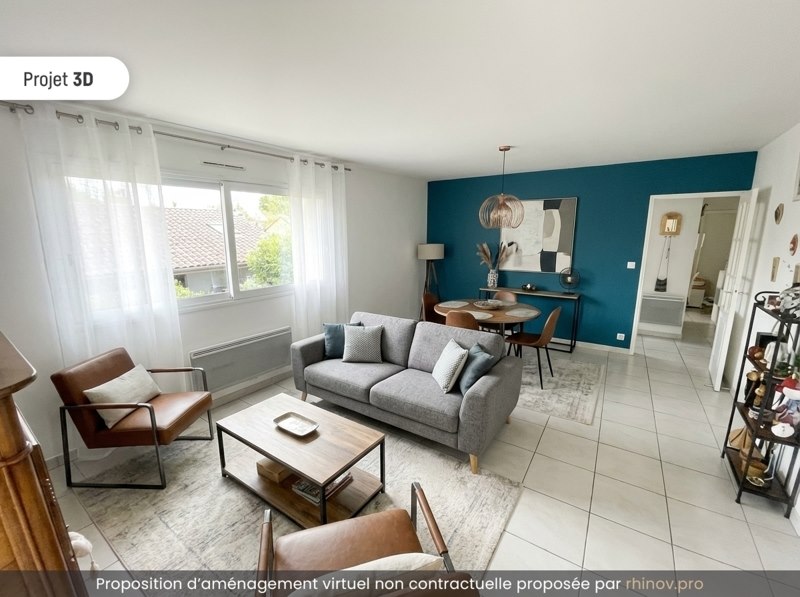 Vente Appartement LE BOUSCAT - 3 pièces -65 m² - (33110)