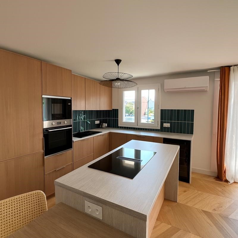 Vente Appartement LE BOUSCAT - 5 pièces -110 m² - (33110)