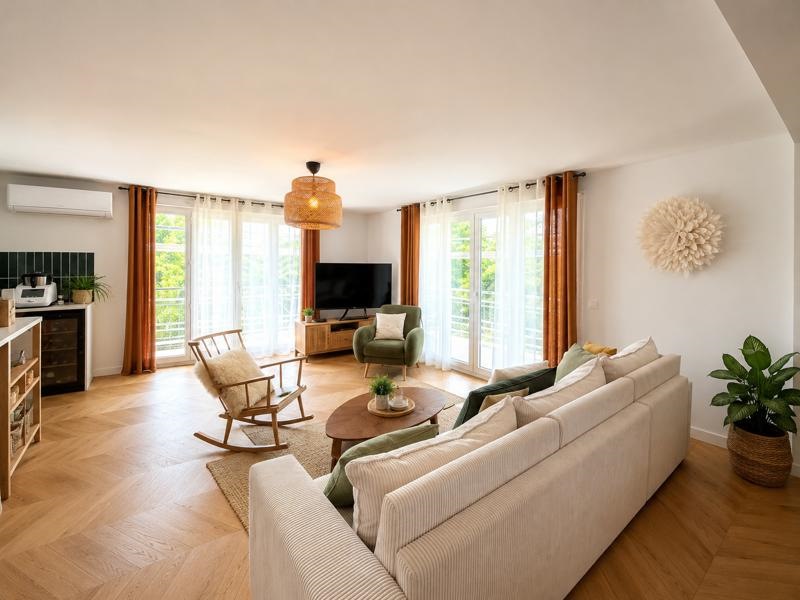 Vente Appartement LE BOUSCAT - 5 pièces -110 m² - (33110)