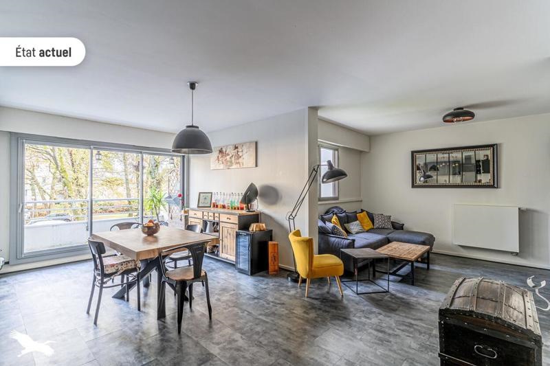 Vente Appartement BORDEAUX - 4 pièces -83 m² - (33200)