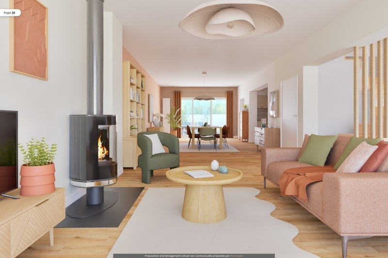 Vente Maison LE BOUSCAT - 6 pièces -155 m² - (33110)