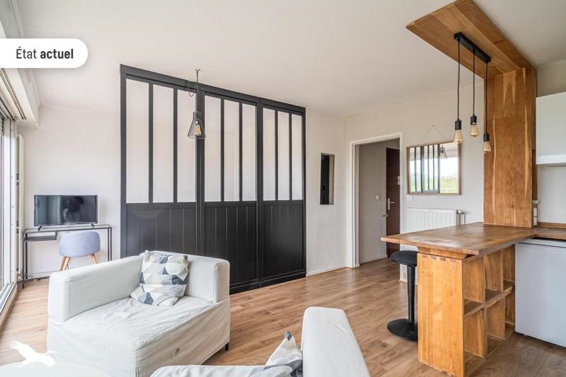Vente Appartement BORDEAUX - 1 pièce -32 m² - (33200)