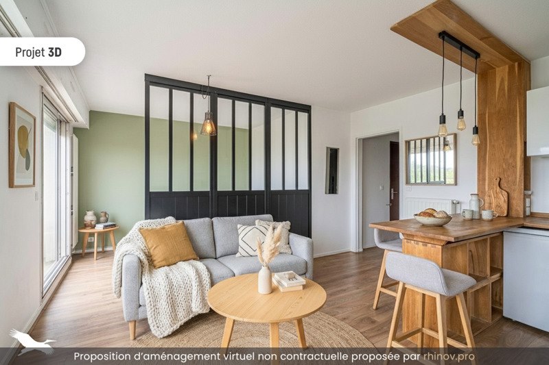 Vente Appartement BORDEAUX - 1 pièce -32 m² - (33200)