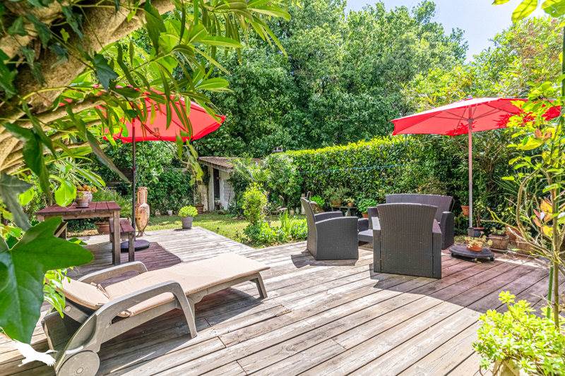 Vente Maison LE BOUSCAT - 5 pièces -108 m² - (33110)