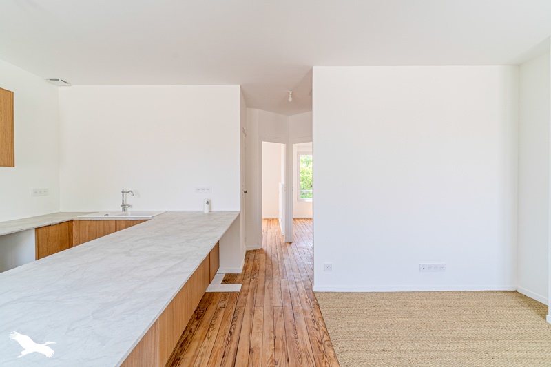 Vente Appartement LE BOUSCAT - 3 pièces -57 m² - (33110)