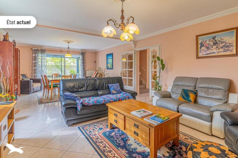 Vente Maison LE BOUSCAT - 7 pièces -200 m² - (33110)
