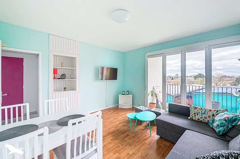 Vente Appartement LE BOUSCAT - 3 pièces -61 m² - (33110)
