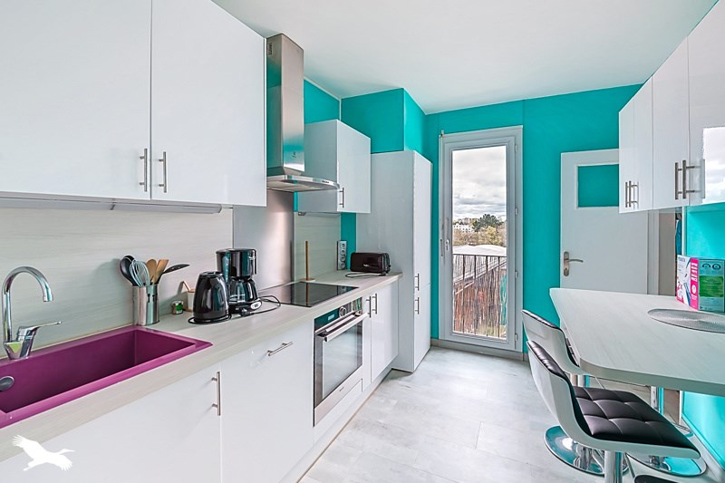 Vente Appartement LE BOUSCAT - 3 pièces -61 m² - (33110)