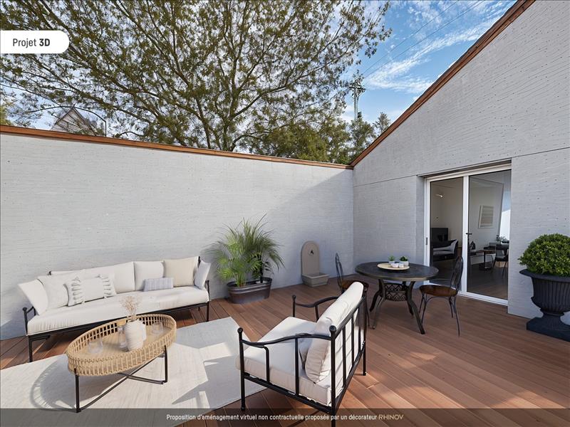 Vente Maison VALEYRAC - 3 pièces -71 m² - (33340)
