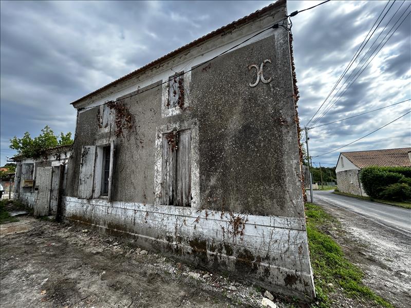 Vente Maison VALEYRAC - 3 pièces -71 m² - (33340)